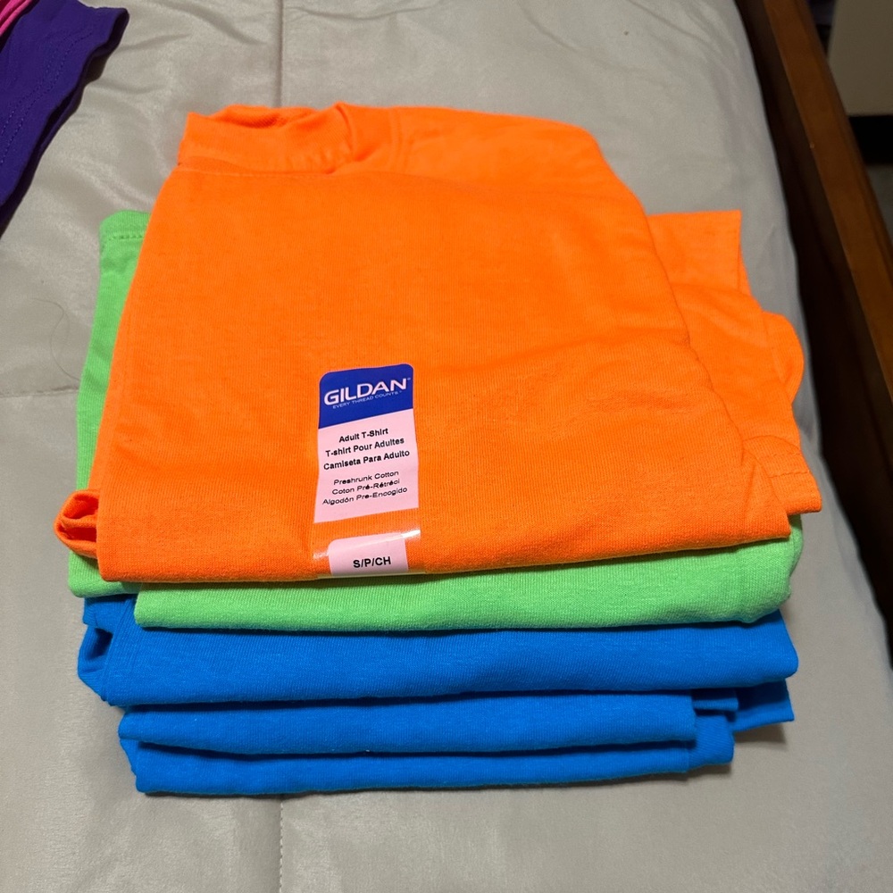 Gildan T-Shirts-5 pack